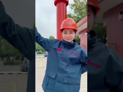 カスタム 水力シリンダー,セラミックコーティングピストン棒,HVOFピストン棒