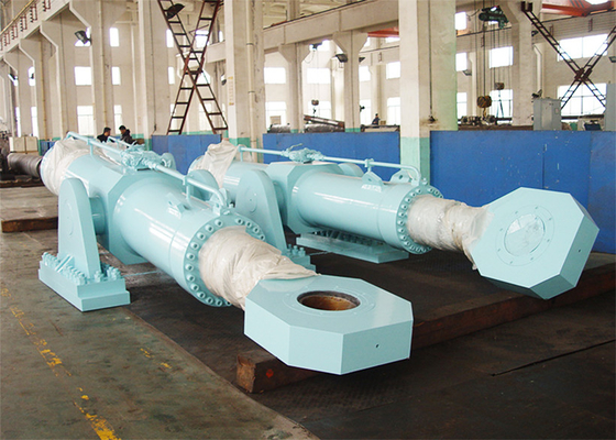 Safe and Reliable Hydraulic Hoist Double Acting Oil Cylinder for Dam Gate